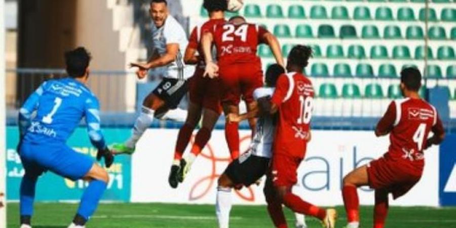 المقاصة ينتفض ويفوز على الجونة بهدفين في الدوري