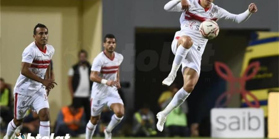 تشكيل الزمالك أمام طلائع الجيش.. عمر السعيد يقود الهجوم