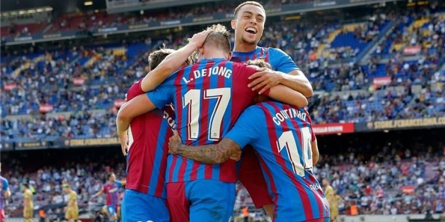 ضربة جديدة لـ برشلونة قبل مباراة دينامو كييف في دوري أبطال أوروبا