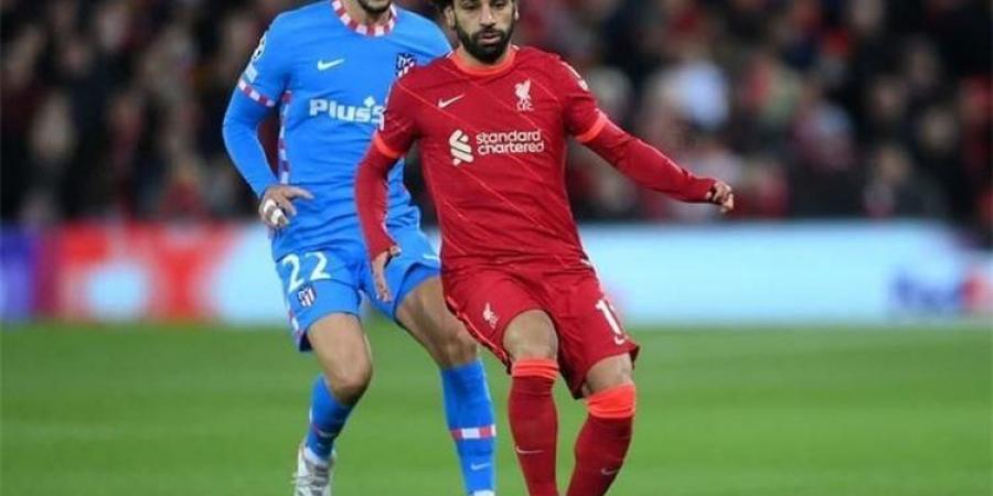 محمد صلاح يحقق رقمًا مميزًا في مباراة ليفربول وأتلتيكو مدريد
