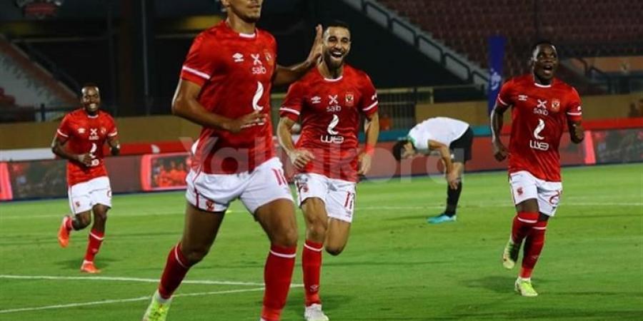 تشكيل الأهلي.. شريف وتاو يهاجمان الزمالك