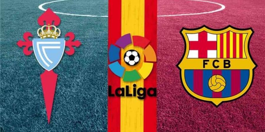 تشكيل برشلونة المتوقع أمام سيلتا فيجو اليوم في الدوري الإسباني