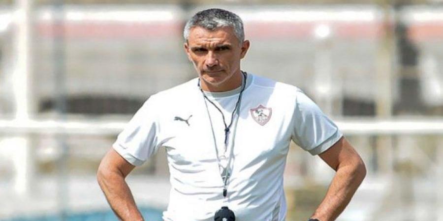 مدرب مصري.. أول قرار من نادي الزمالك بعد خماسية الأهلي