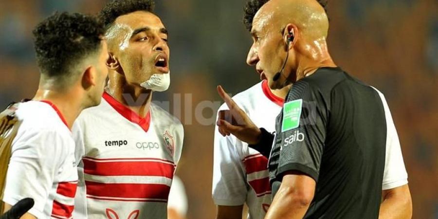 عبد الحفيظ: ضربة جزاء الزمالك ضمن فترة "الاحتواء".. والحكم كشف عن مشاعره