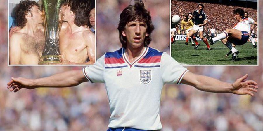 Paul Mariner, former England, Ipswich and Arsenal star, dies aged just 68 after brief battle with brain cancer as the world of football pays tribute to UEFA Cup and FA Cup-winning centre forward 