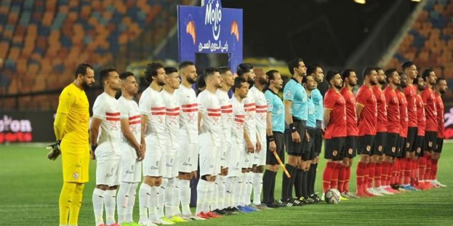 اتحاد الكرة يعلن حكام مباريات الأهلي والزمالك وبيراميدز في الدوري