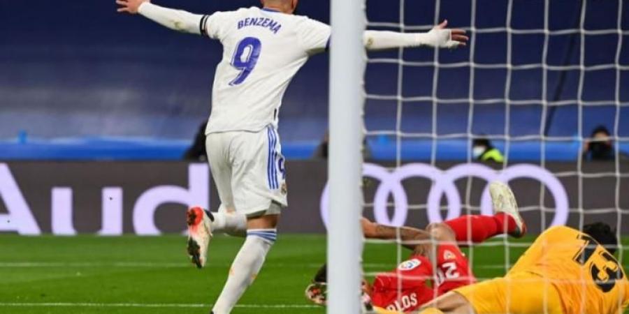 الليجا.. ريال مدريد 1-1 إشبيلية.. الشوط الثاني