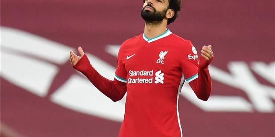 ليفربول يوجه رسالة إلى محمد صلاح بعد حصوله على المركز السابع بالكرة الذهبية