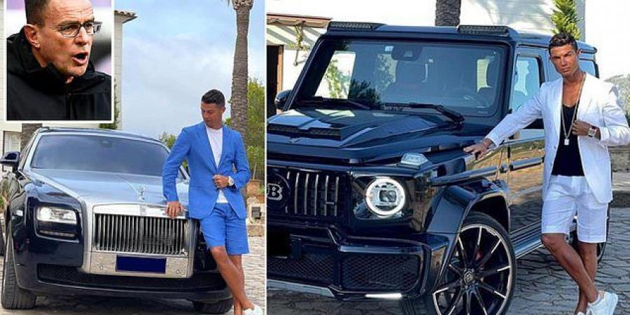 Cristiano Ronaldo could be made to DITCH his multi-million pound car collection for driving to training as new Man United boss Ralf Rangnick made his RB Leipzig players use club cars
