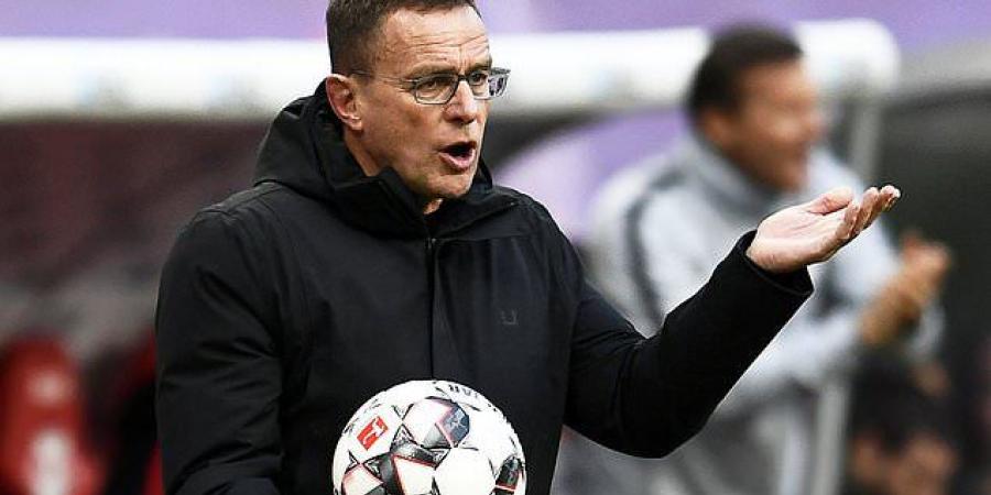 Ralf Rangnick must convince the FA of his managerial credentials as his stints at RB Leipzig are not enough to qualify for a work permit... but Manchester United are hopeful he will be in the dugout this weekend