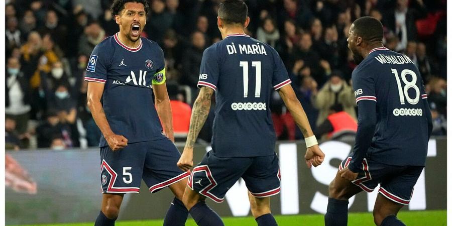 Di Maria inspires PSG to comeback against champions Lille