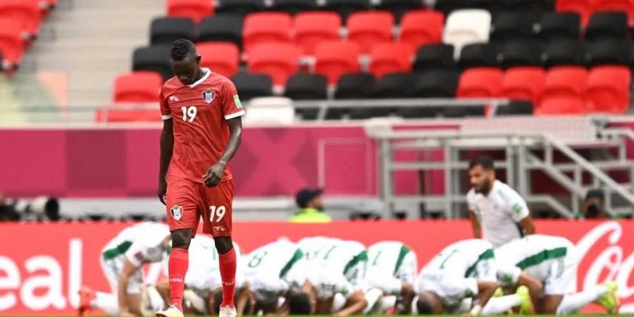 كأس العرب - مدافع السودان يوضح أسباب الخسارة الثقيلة أمام الجزائر