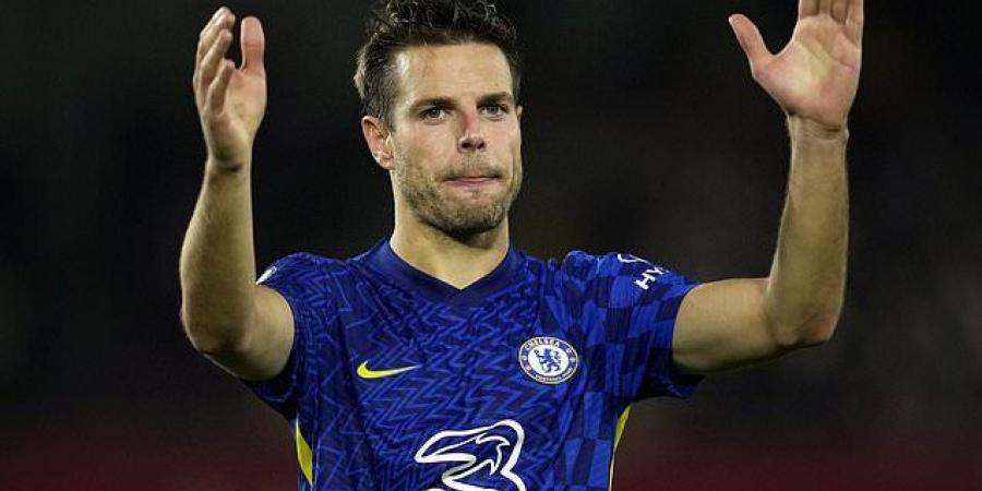 Barcelona 'want Chelsea captain Cesar Azpilicueta' as new Catalans boss Xavi is 'unimpressed with Sergino Dest and Sergi Roberto' as Blues skipper enters final seven months of contract