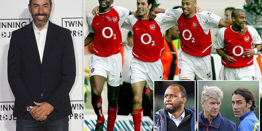 'I'm not arrogant - but we simply had everything!': Arsenal legend Robert Pires on the 'fantastic' Invincibles side, why Patrick Vieira could take over the Emirates hot seat... and a rare difference in opinion with Arsene Wenger!