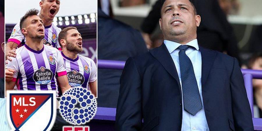 Brazilian icon Ronaldo claims he 'looked a lot' at buying a Championship club, and considered purchasing an MLS team before he acquired Real Valladolid