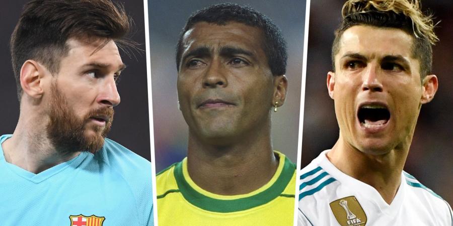 رونالدو، ميسي، روماريو وأبرز الهدافين في تاريخ كرة القدم
