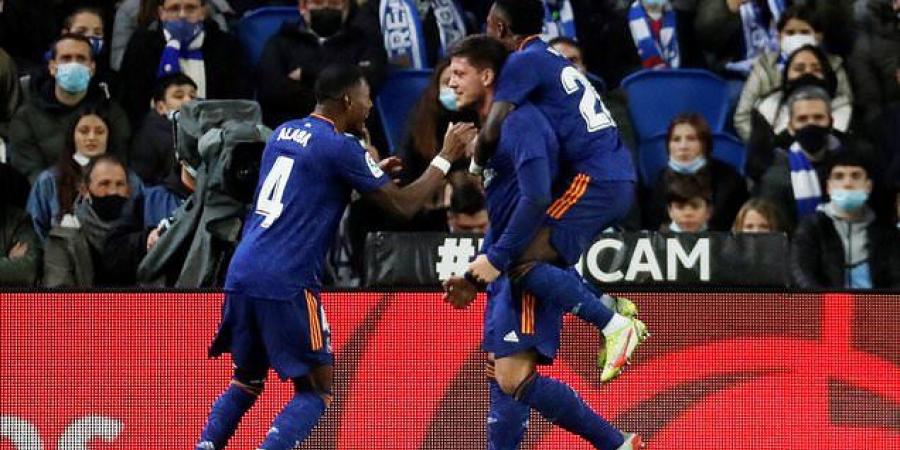 Real Sociedad 0-2 Real Madrid: Vinicius Junior and Luka Jovic goals sees Carlo Ancelotti's side go eight points clear at the top of LaLiga despite Karim Benzema injury