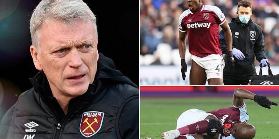 David Moyes confirms West Ham will prioritise a new defender in January following Kurt Zouma and Angelo Ogbonna injury blows - but boss admits club 'might not get what we want' from the winter market
