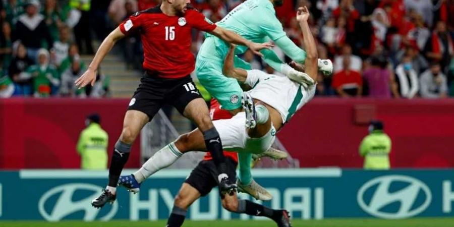 كأس العرب – الجزائر: إصابة بونجاح ليست خطيرة.. والشناوي جاء للاطمئنان عليه