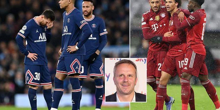 PSG CANNOT pose a threat to Bayern in the Champions League last-16 if Messi, Neymar and Mbappe all play because the trio 'do not work', claims Didi Hamann... but German wants his old side to avoid Chelsea and Atletico
