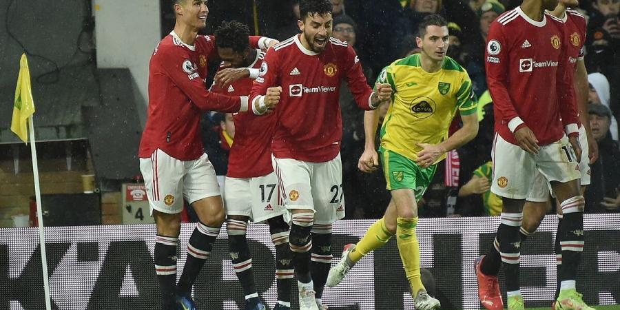 Cristiano Ronaldo's penalty earns Manchester United victory at Norwich