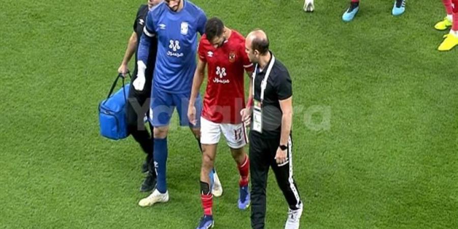 رسميا.. الأهلي يعلن غياب عمرو السولية لمدة 3 أسابيع