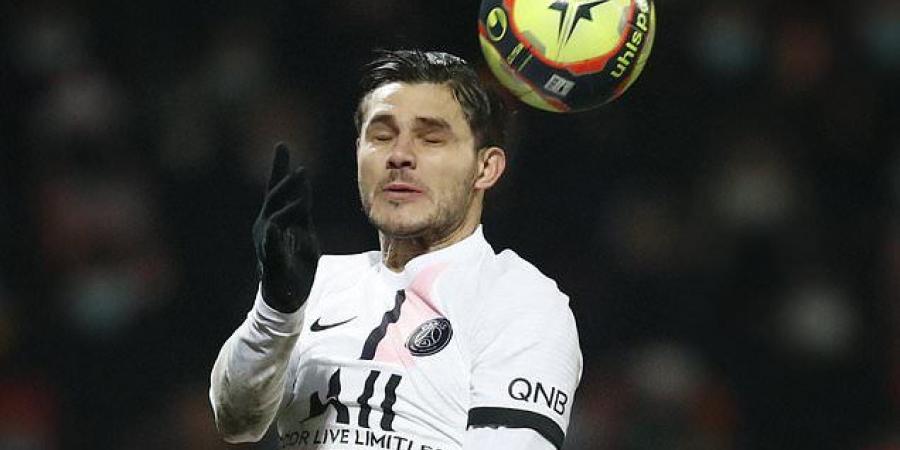 Mauro Icardi 'edges closer to January transfer at PSG' after reported dressing-room fallout with compatriot Lionel Messi following the Ballon d'Or winner's arrival at the club last summer 