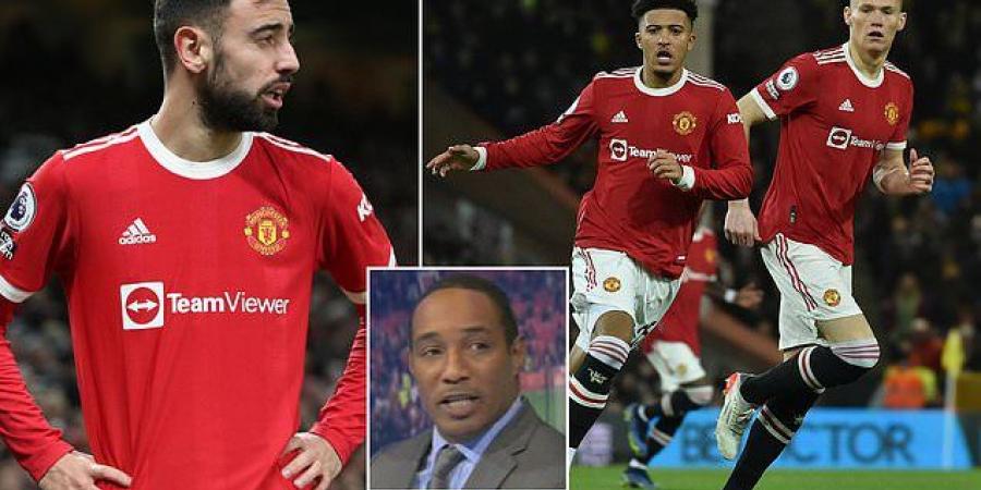 Former Manchester United midfielder Paul Ince believes four players are not good enough to remain at Old Trafford.. and also claims Portuguese star Bruno Fernandes could LEAVE, should the Premier League giants continue to underwhelm