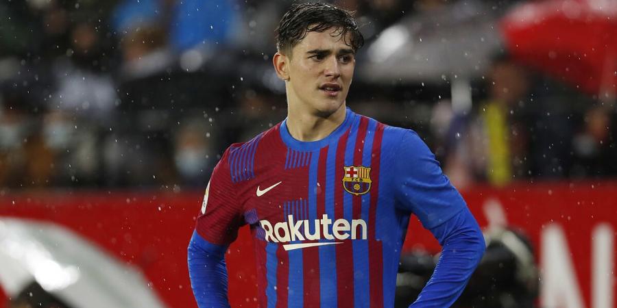 Manchester City keen to bring in Barcelona's Gavi