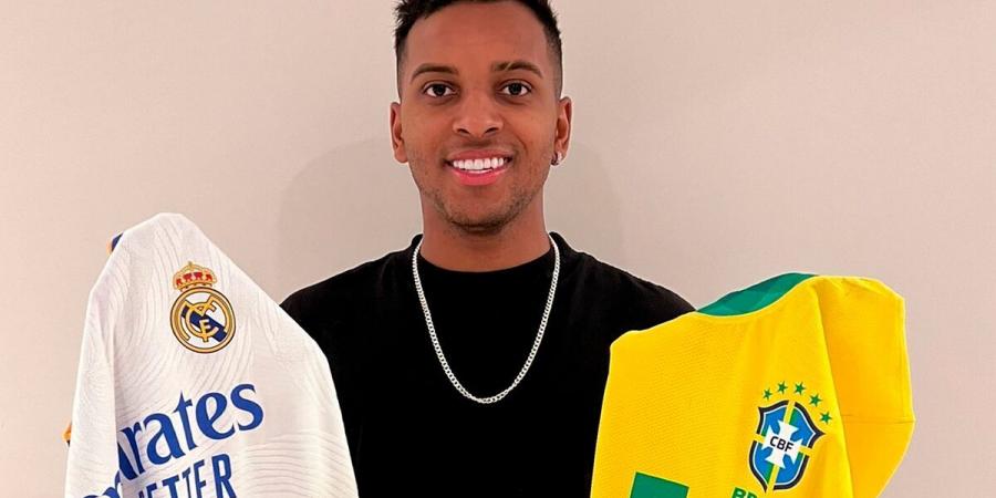 A crucial 2022 for Rodrygo: Stepping up for Real Madrid and earning a World Cup spot with Brazil