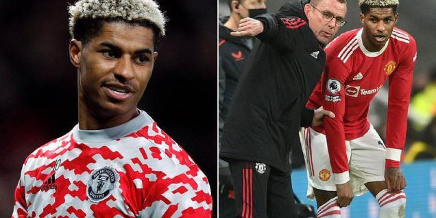 Marcus Rashford breaks silence on Man United's turbulent spell under Ralf Rangnick by insisting he has 'ENDLESS respect' for the new coach and says he is 'not unhappy or sulking' at Old Trafford 