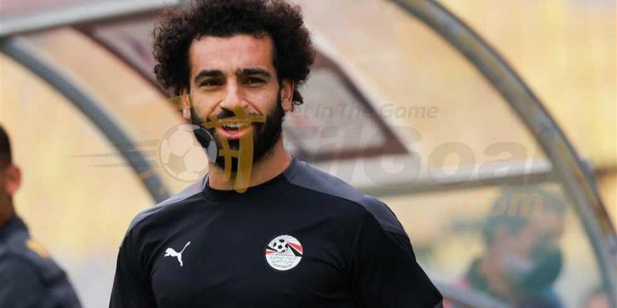 محمد صلاح القائد رقم 19 لـ منتخب مصر في كأس إفريقيا