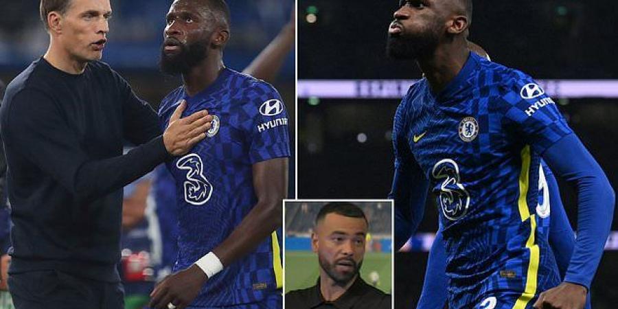 'You can't lose key players... he can do EVERYTHING': Chelsea must not let Antonio Rudiger leave, insists Ashley Cole after his winner against Tottenham - as Thomas Tuchel insists he's confident defender will stay as Blues 'have things to offer'
