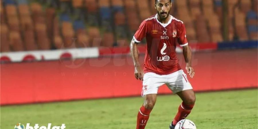الأهلي يعلن سبب استبعاد وليد سليمان من قائمة مباراة الجونة