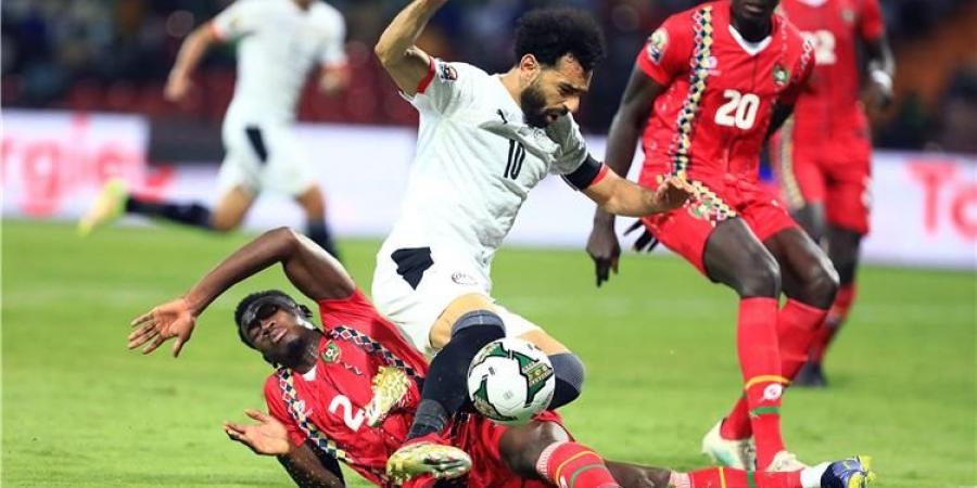 كاف يعلن حكم مباراة مصر والسودان في كأس أمم إفريقيا