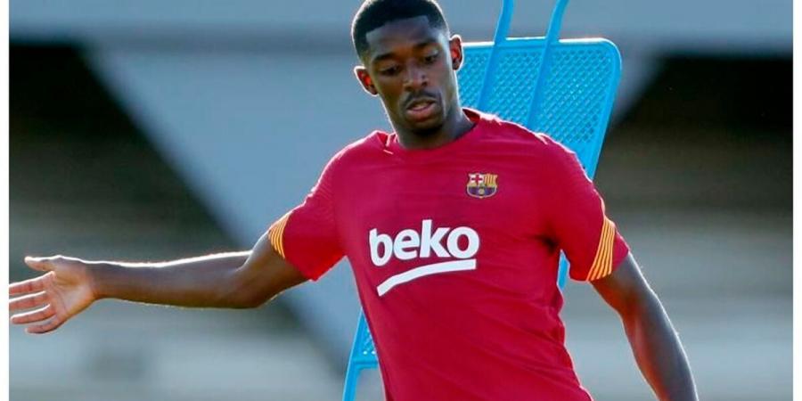 Xavi drops Dembele for Barcelona's match against Athletic Club