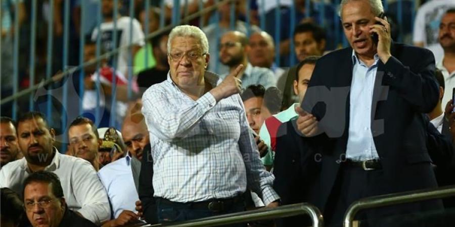 كاف يدعو مرتضى منصور لحضور نهائي كأس أمم إفريقيا