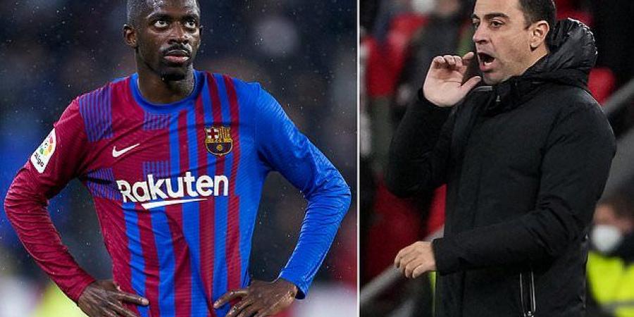 'He knows how it works': Barcelona boss Xavi gives ultimatum to unsettled Ousmane Dembele who is told to 'decide his future' after being informed he will be sold this transfer window