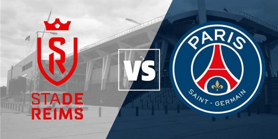 موعد والقناة الناقلة ومعلق مباراة باريس سان جيرمان وريمس اليوم في الدوري الفرنسي