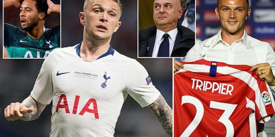 Kieran Trippier opens up on his acrimonious exit from Tottenham, revealing how he and his team-mates were 'baffled' at Daniel Levy's transfer decisions - and why he 'KNEW' chairman wanted him out 