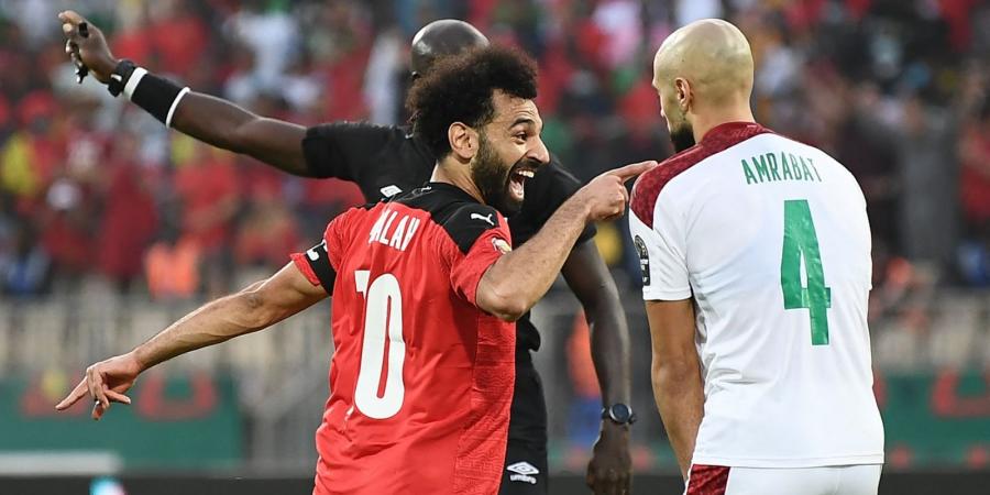 صلاح: متعة الفوز أنه جاء أمام منتخب عريق