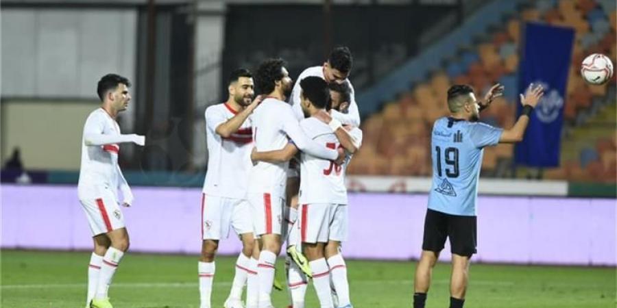 الزمالك يستقر على عودة لاعبه المعار في الصيف