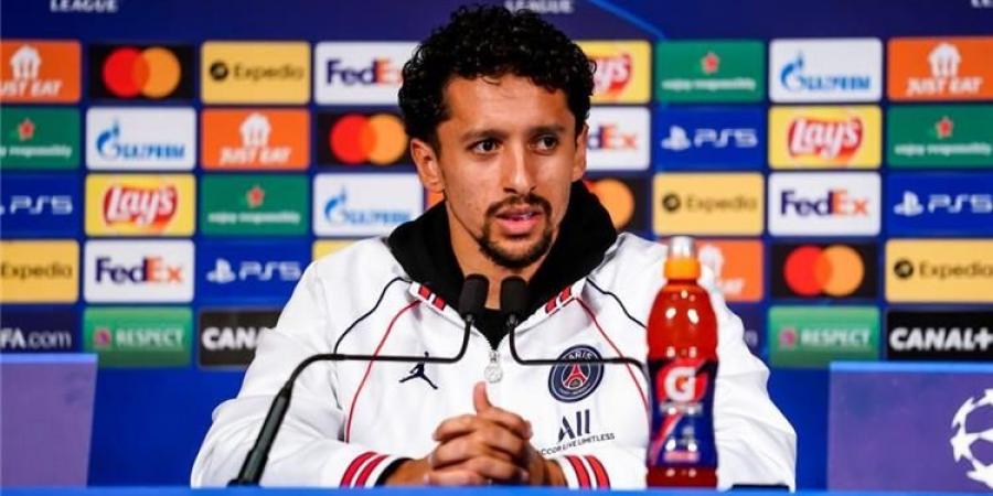 ماركينيوس: نريد الفوز على ريال مدريد للتأهل وليس لإقناع مبابي بالبقاء