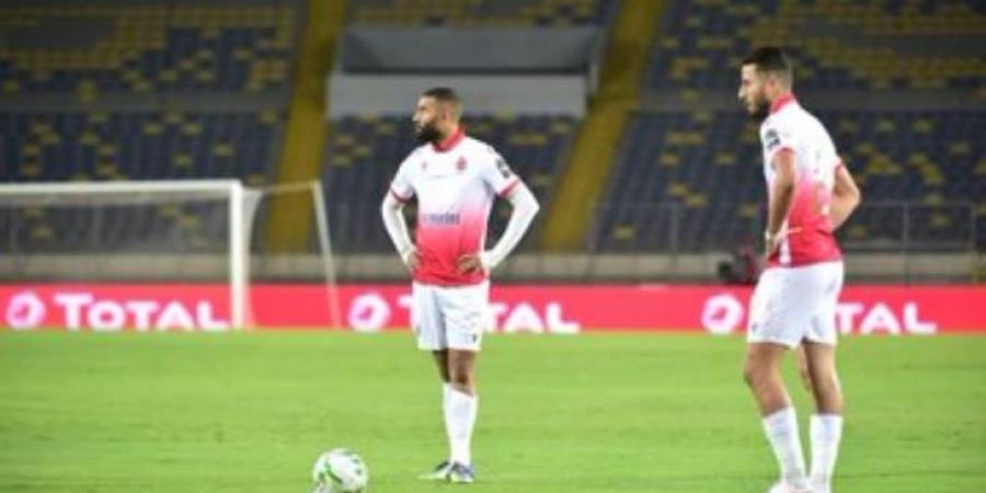 الوداد يُهزم بثنائية في الدوري المغربي قبل مواجهة الزمالك بأبطال أفريقيا