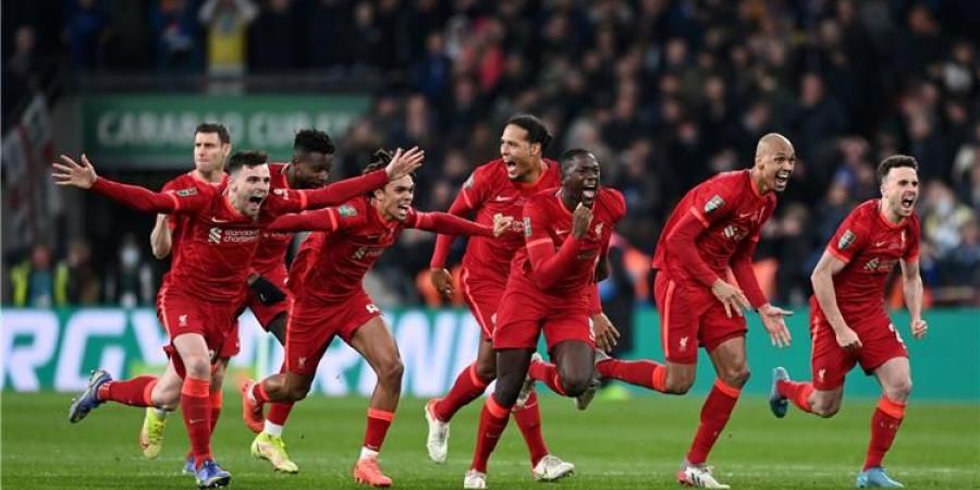 ليفربول يتفوق على مانشستر سيتي بعد الفوز بكأس كاراباو