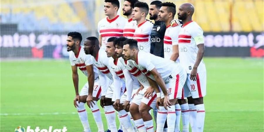 قائمة الزمالك لمباراة فيوتشر في الدوري.. وجه جديد وثنائي هجومي