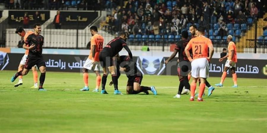 الـ45.. محمد شريف يتجاوز شيكابالا ويتساوى مع جدو ومروان