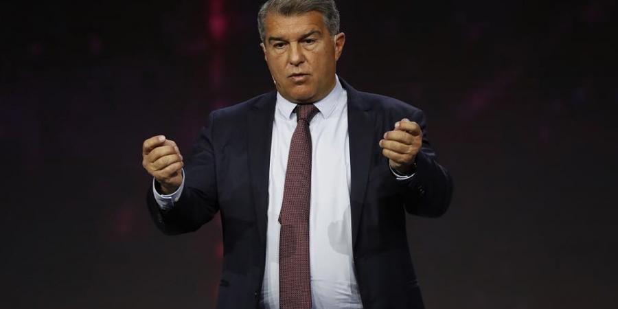 Laporta: Ukrainians, Barcelona will stand with you! Let's stop the war!