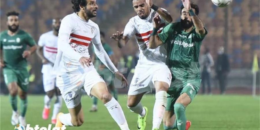 الزمالك يطمح لتوسيع الفارق مع الأهلي أمام الاتحاد السكندري في الدوري