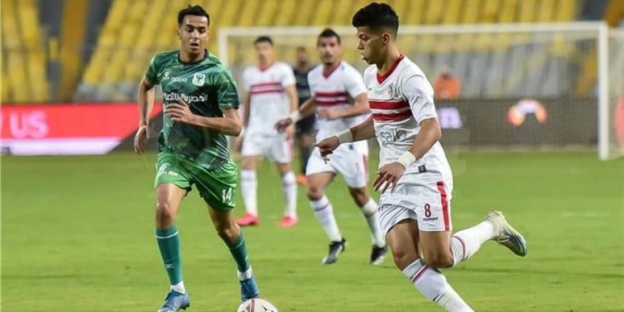 المصري يحتج رسميًا ضد حكم مباراة الزمالك ويوجه طلبًا لـ اتحاد الكرة